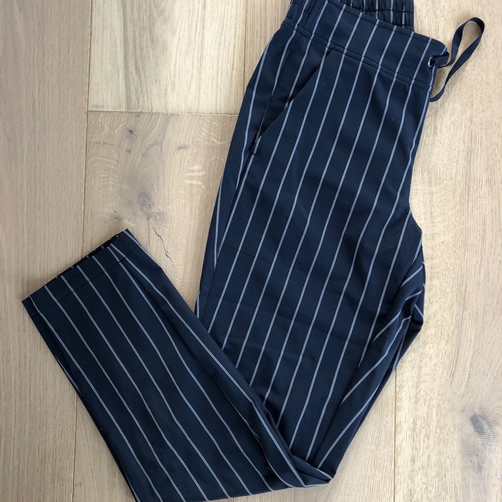 Athleta Casual Striped Pants Size 0